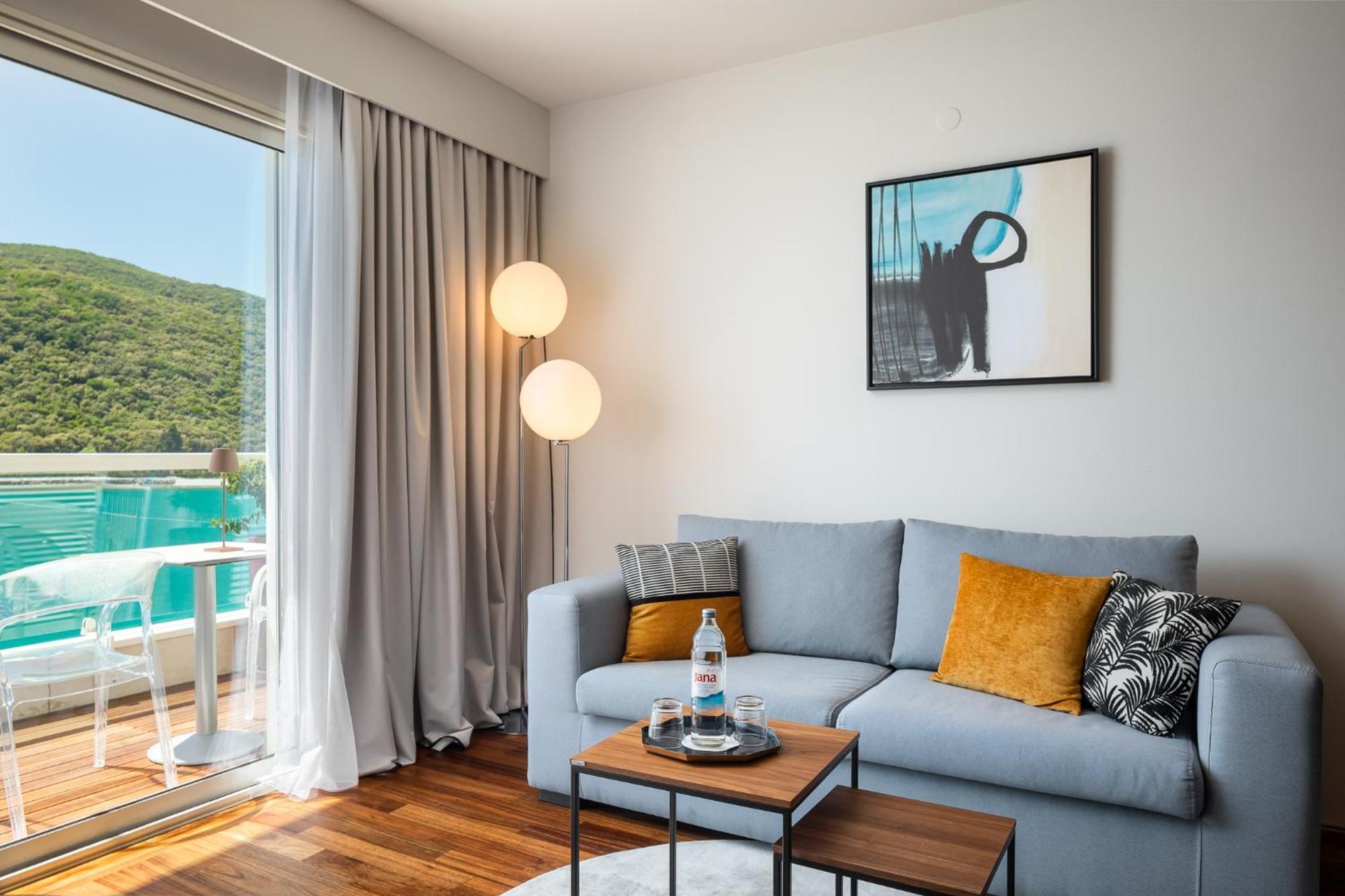 Boutique Hotel Adoral Rabac Εξωτερικό φωτογραφία