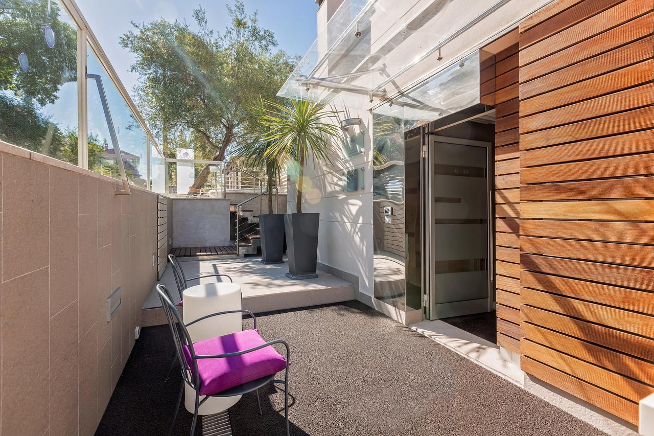 Boutique Hotel Adoral Rabac Εξωτερικό φωτογραφία